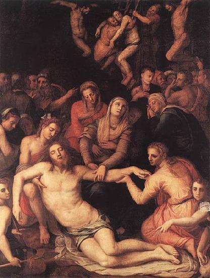 Angelo Bronzino The Deposition oil painting image